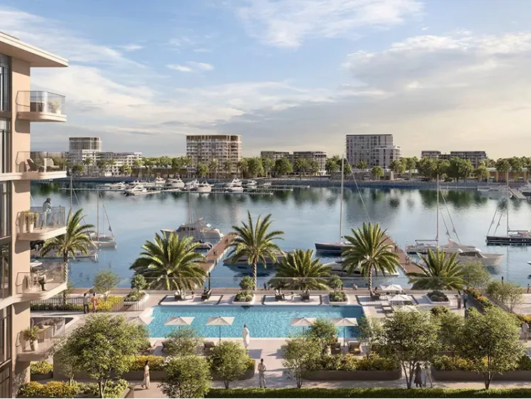 Pier Point 1 & 2 at Rashid Yachts & Marina by Emaar for sale
